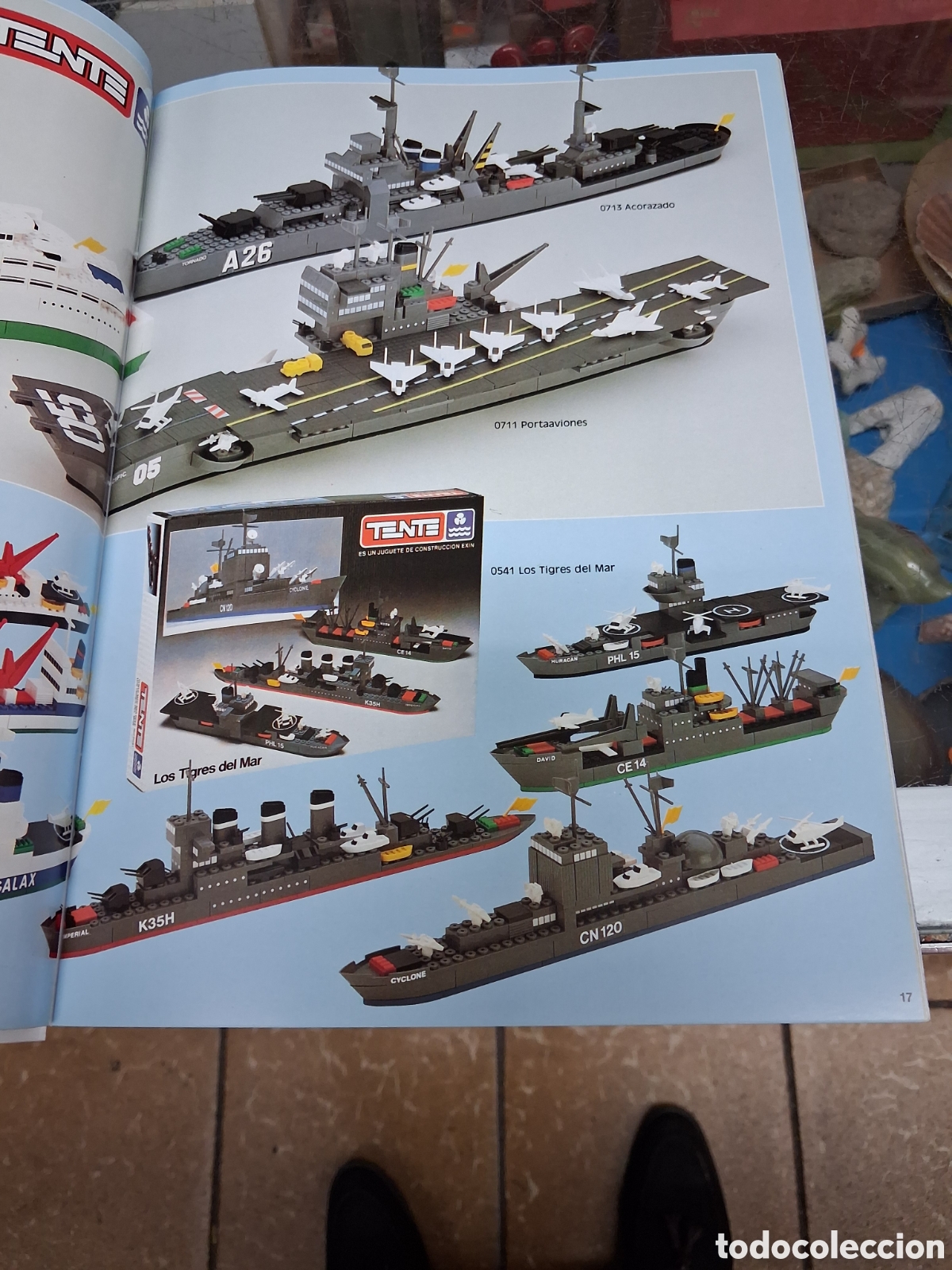 Cat&aacute;logos publicitarios: Catalogo exin lines bros 1985 - Foto 5