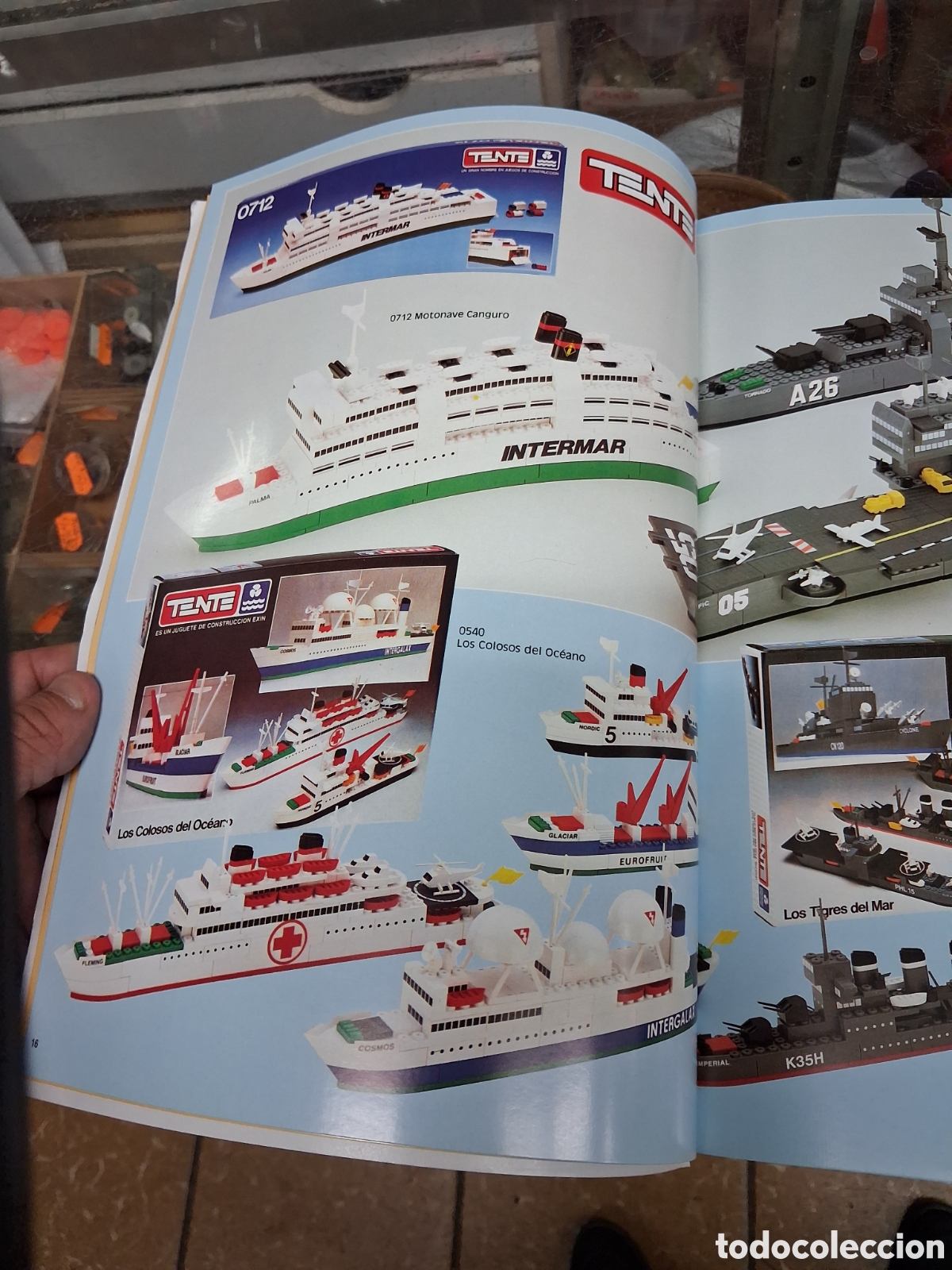 Cat&aacute;logos publicitarios: Catalogo exin lines bros 1985 - Foto 6