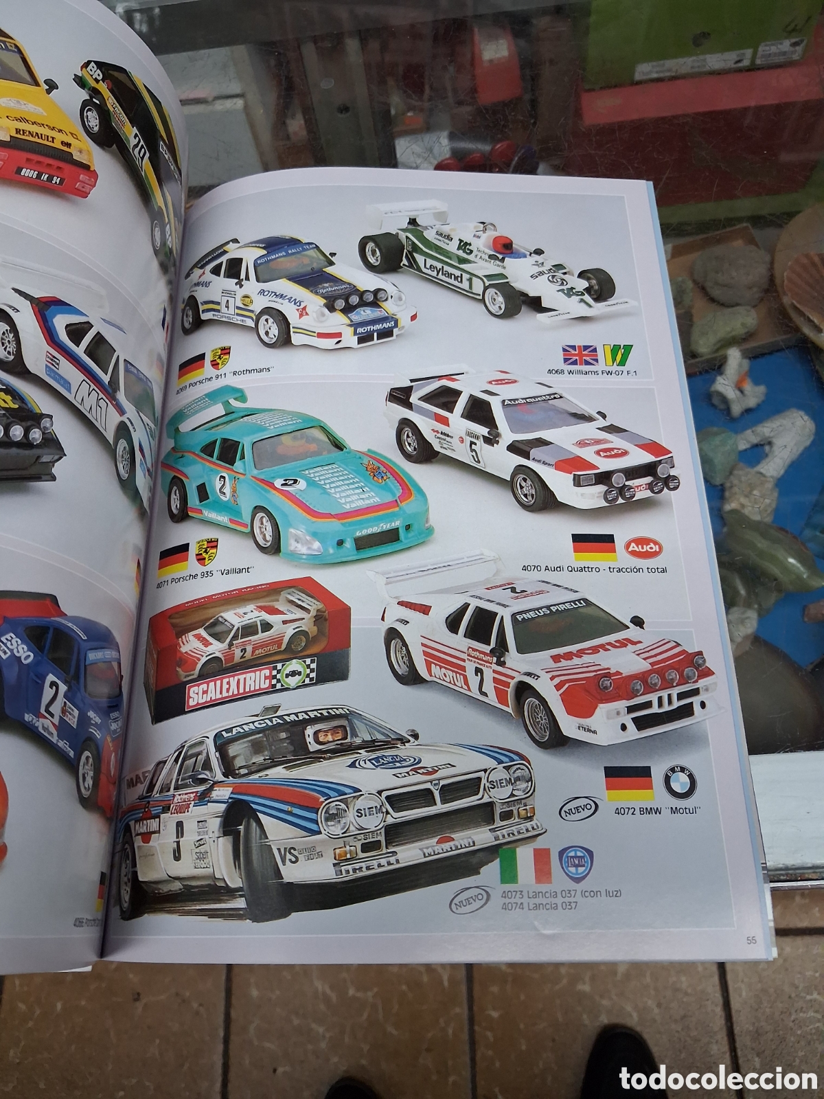 Cat&aacute;logos publicitarios: Catalogo exin lines bros 1985 - Foto 7