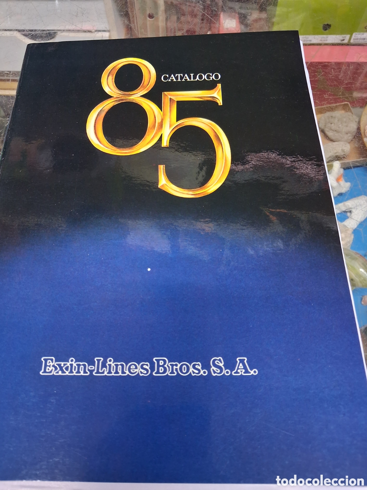 Cat&aacute;logos publicitarios: Catalogo exin lines bros 1985 - Foto 1