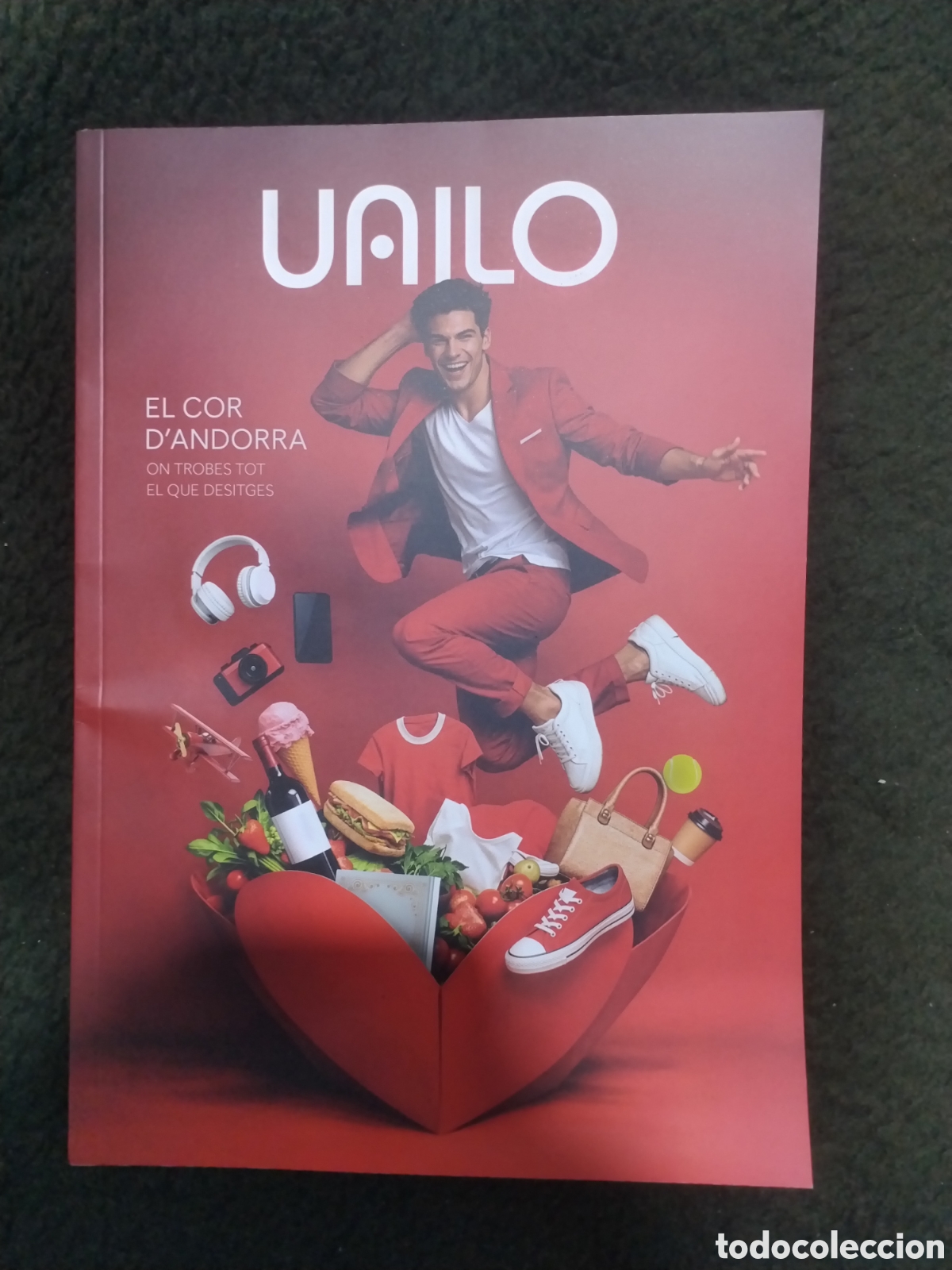 Cat&aacute;logos publicitarios: CATALOGO CENTRO COMERCIAL UAILO - Foto 1