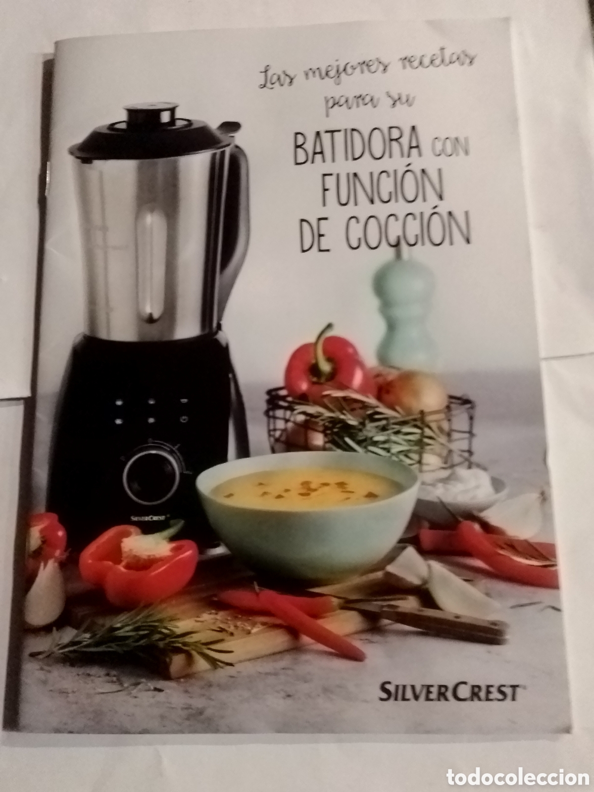 Cat&aacute;logos publicitarios: Recetas para su batidora con funci&oacute;n coccion