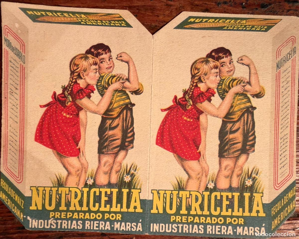 Cat&aacute;logos publicitarios: PUBLICIDAD NUTRICELIA, SIMULANDO CAJA
