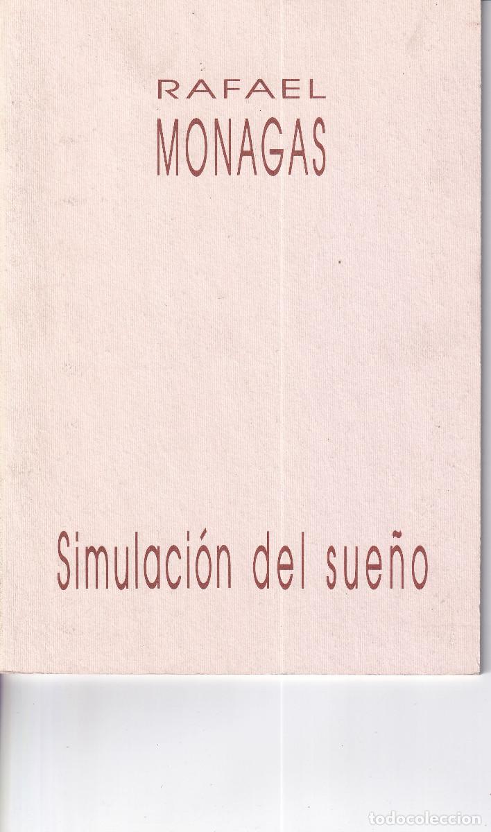 Cat&aacute;logos publicitarios: RAFAEL MONAGAS - SIMULACION DEL SUE&Ntilde;O - TENERIFE