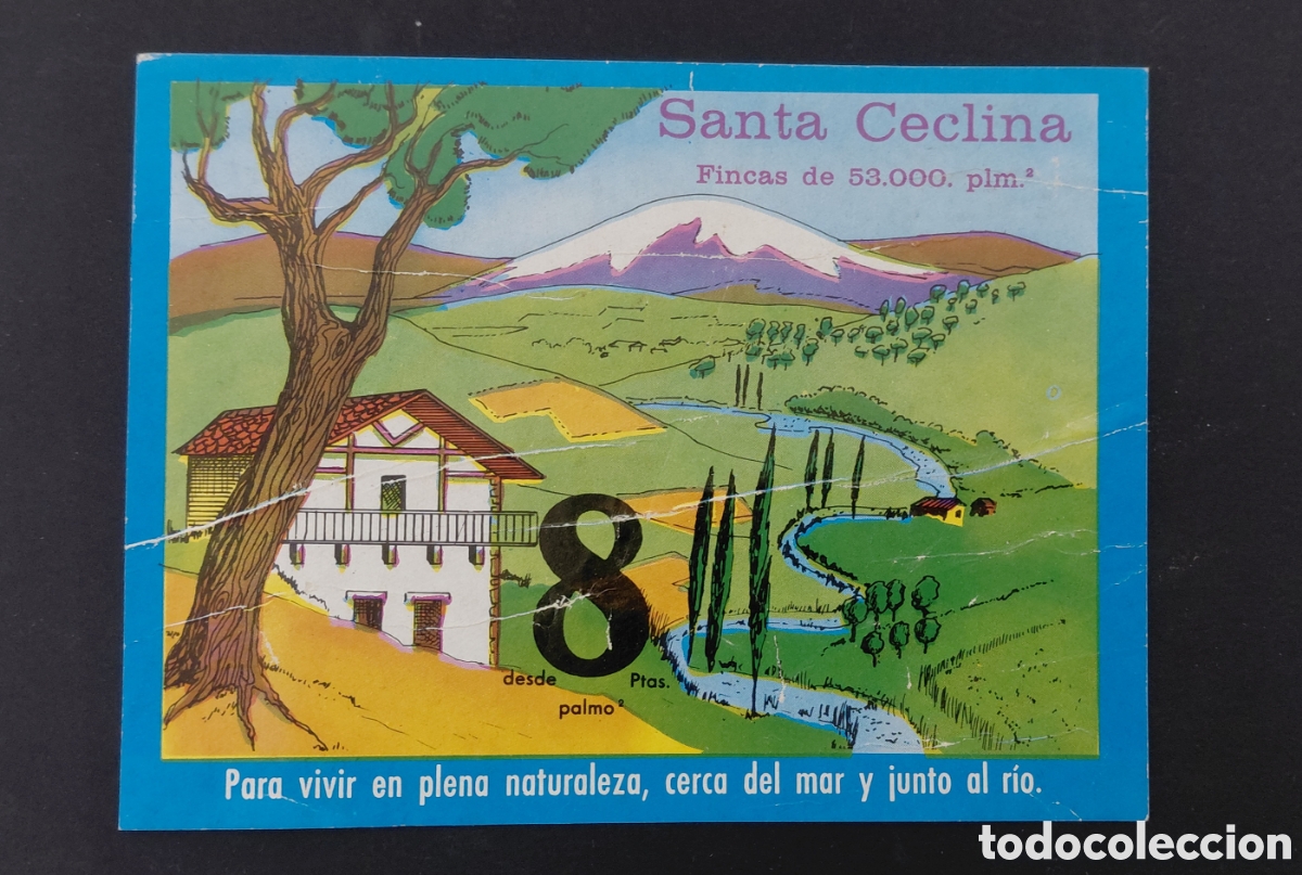 Cat&aacute;logos publicitarios: VIDRERES - URBANIZACION SANTA CECLINA A&Ntilde;OS 70