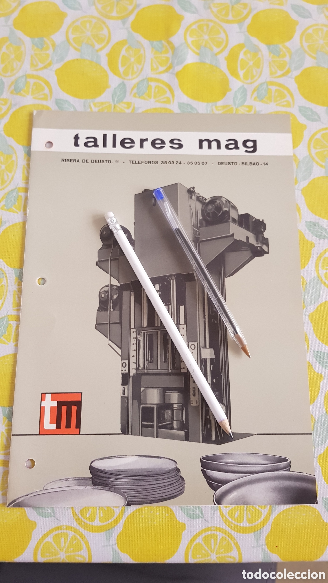 Cat&aacute;logos publicitarios: Talleres MAG Empresa caldereria