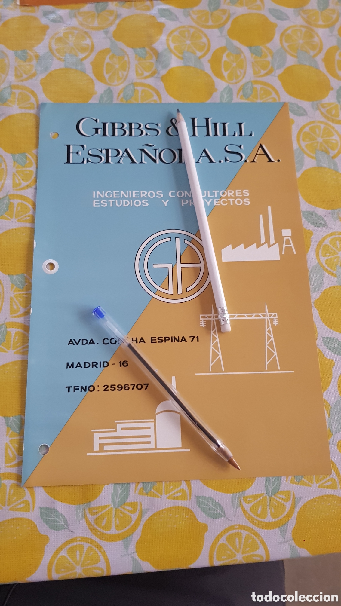 Cat&aacute;logos publicitarios: Gibbs&Hill Espa&ntilde;ola S.A