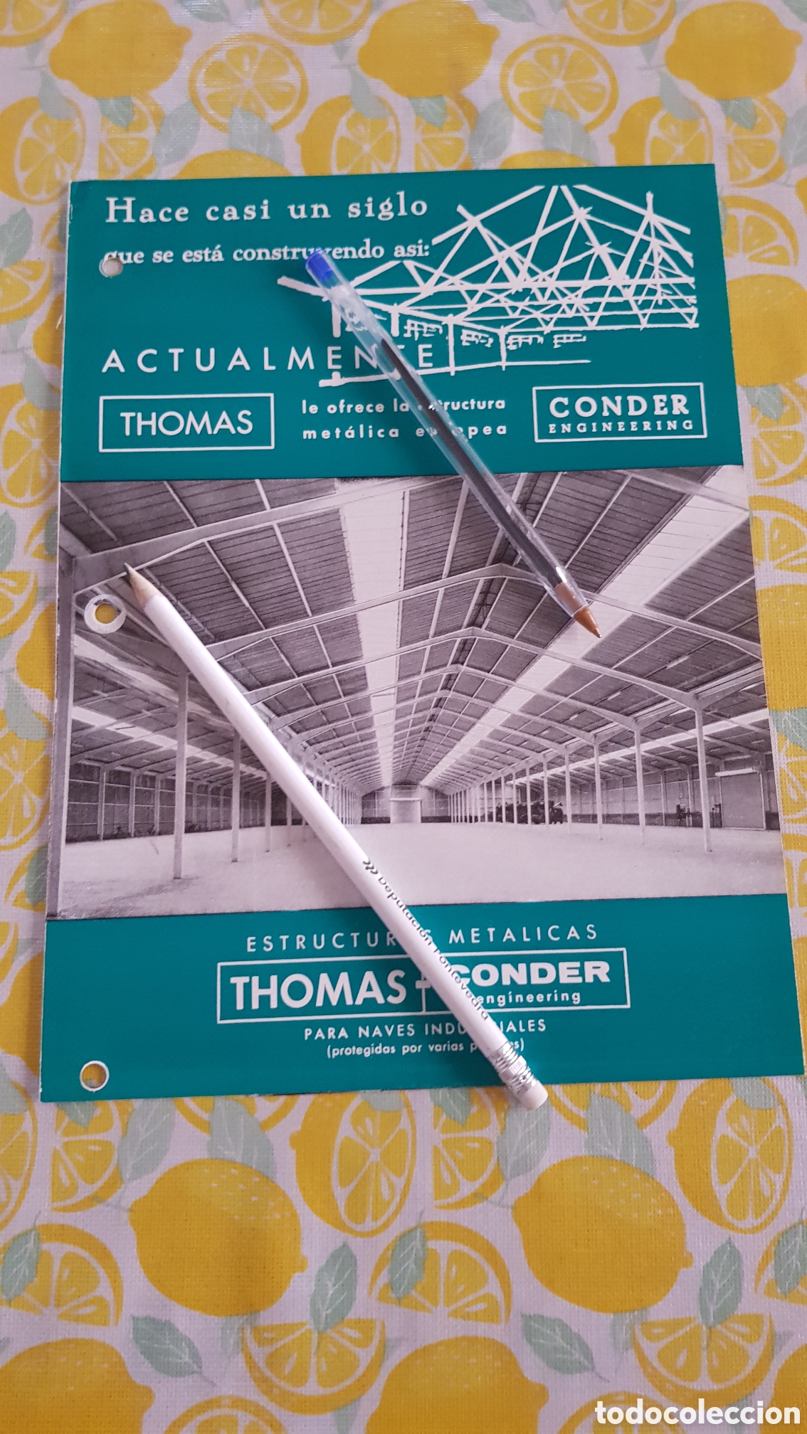 Cat&aacute;logos publicitarios: Estructuras met&aacute;licas Tom&aacute;s Conder