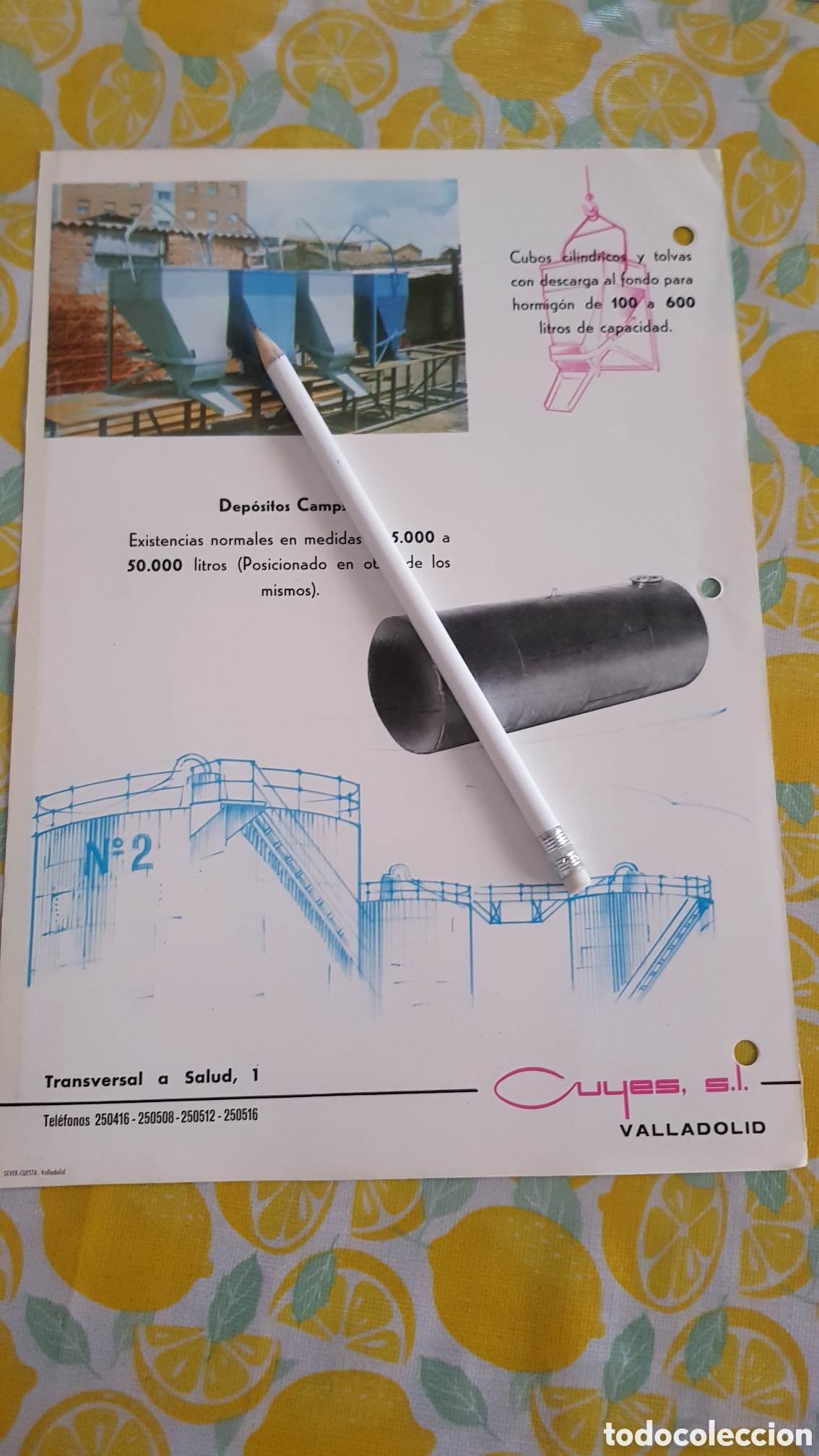 Cat&aacute;logos publicitarios: Caldereria Cuyes S.L - Foto 2