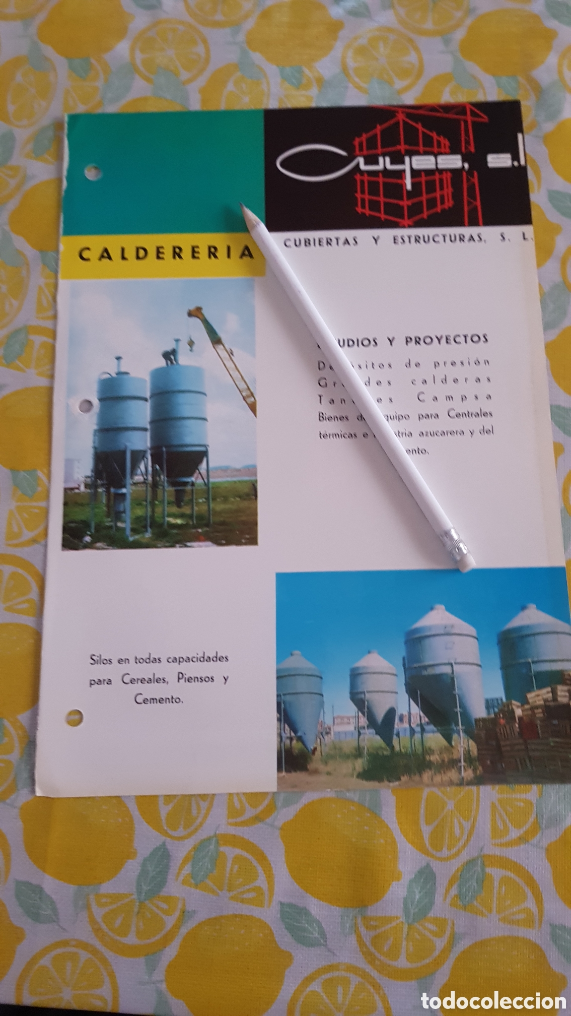 Cat&aacute;logos publicitarios: Caldereria Cuyes S.L - Foto 1