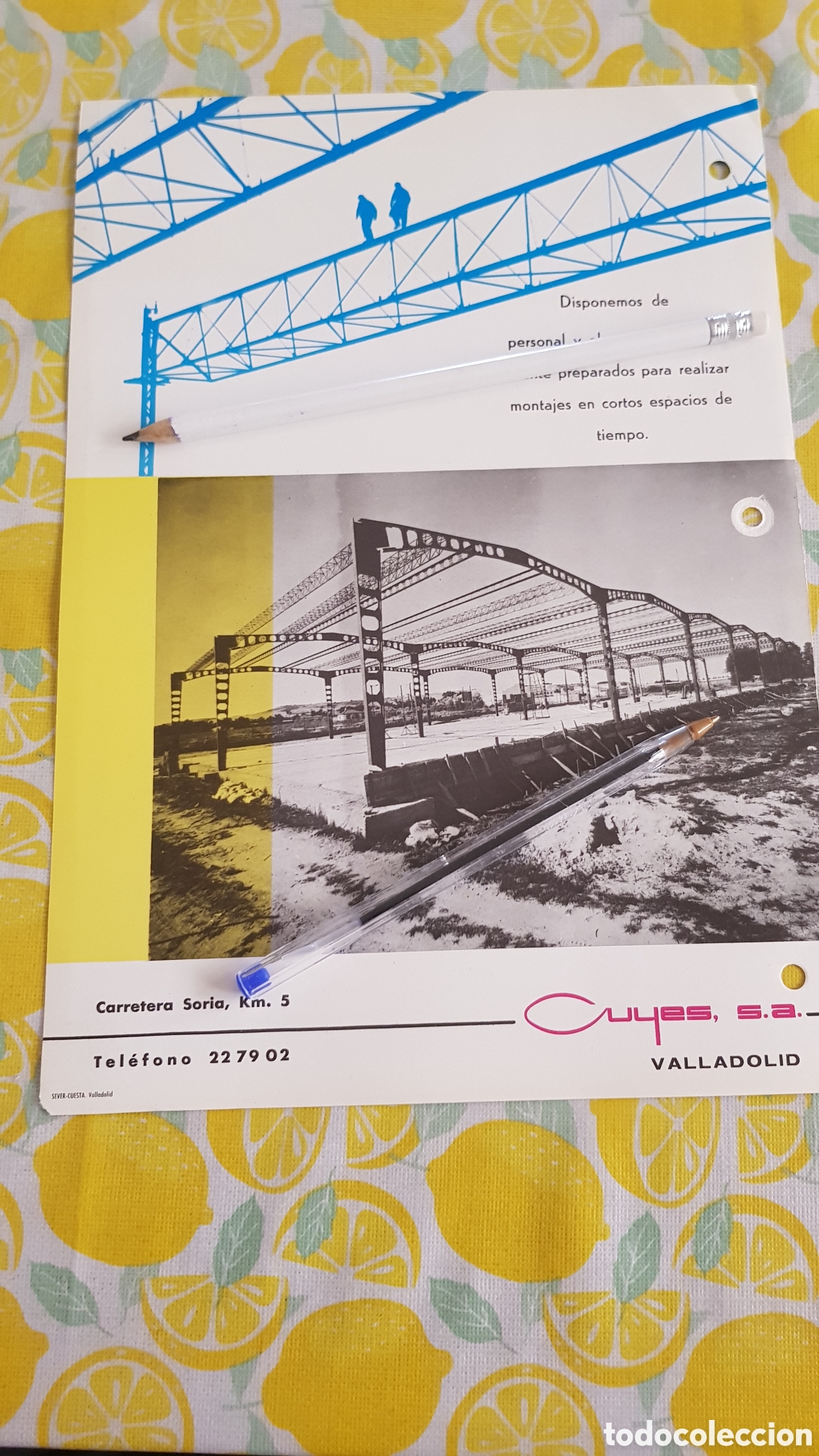 Cat&aacute;logos publicitarios: Cubiertas y estructuras soldadas S.A - Foto 2