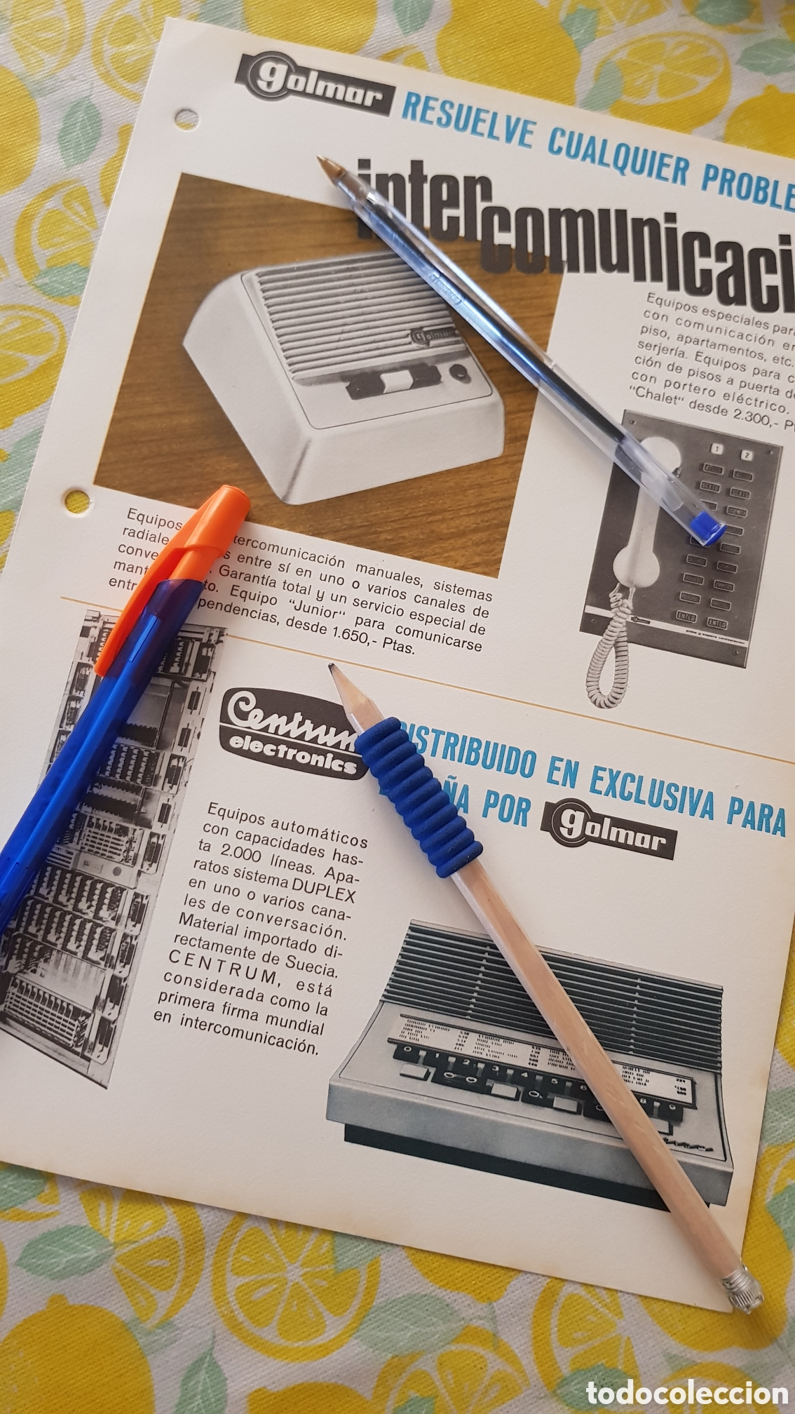 Cat&aacute;logos publicitarios: GOLMAR Intercomunicaciones - Foto 2