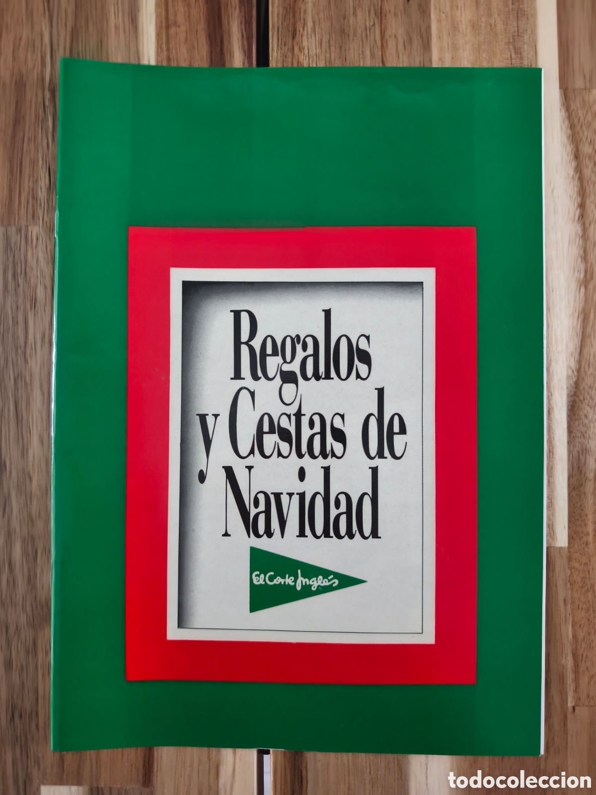 Cat&aacute;logos publicitarios: Cat&aacute;logo Regalos y cestas de Navidad El Corte ingl&eacute;s