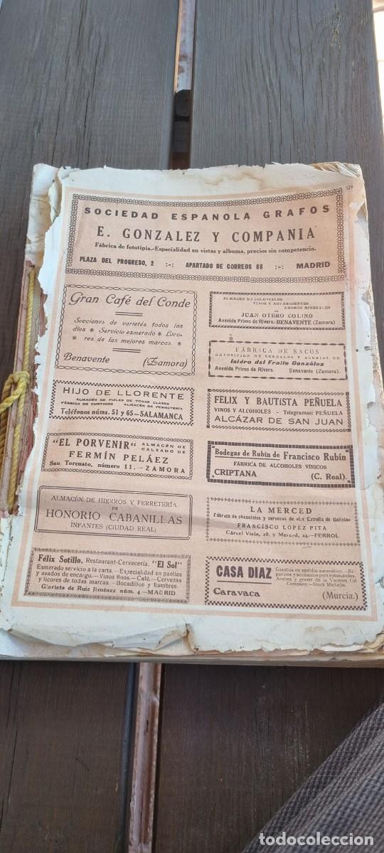 Cat&aacute;logos publicitarios: Laminas publicitarias, prensa historica