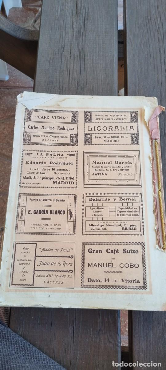 Cat&aacute;logos publicitarios: Laminas publicitarias, prensa historica