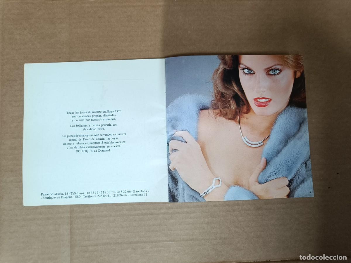 Cat&aacute;logos publicitarios: ANTIGUO CATALOGO DE J. ROCA JOYERO, 1978 CON FOTOS DE MODELO -P31