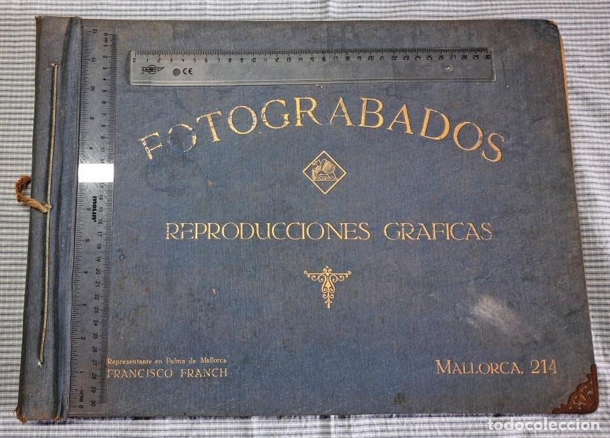 Cat&aacute;logos publicitarios: Cat&aacute;logo Fotograbados Reproducciones gr&aacute;ficas. A&ntilde;os 40.