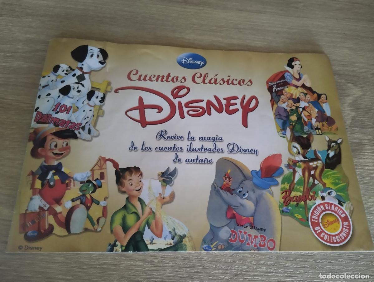 Cat&aacute;logos publicitarios: folleto cuentos clasicos disney