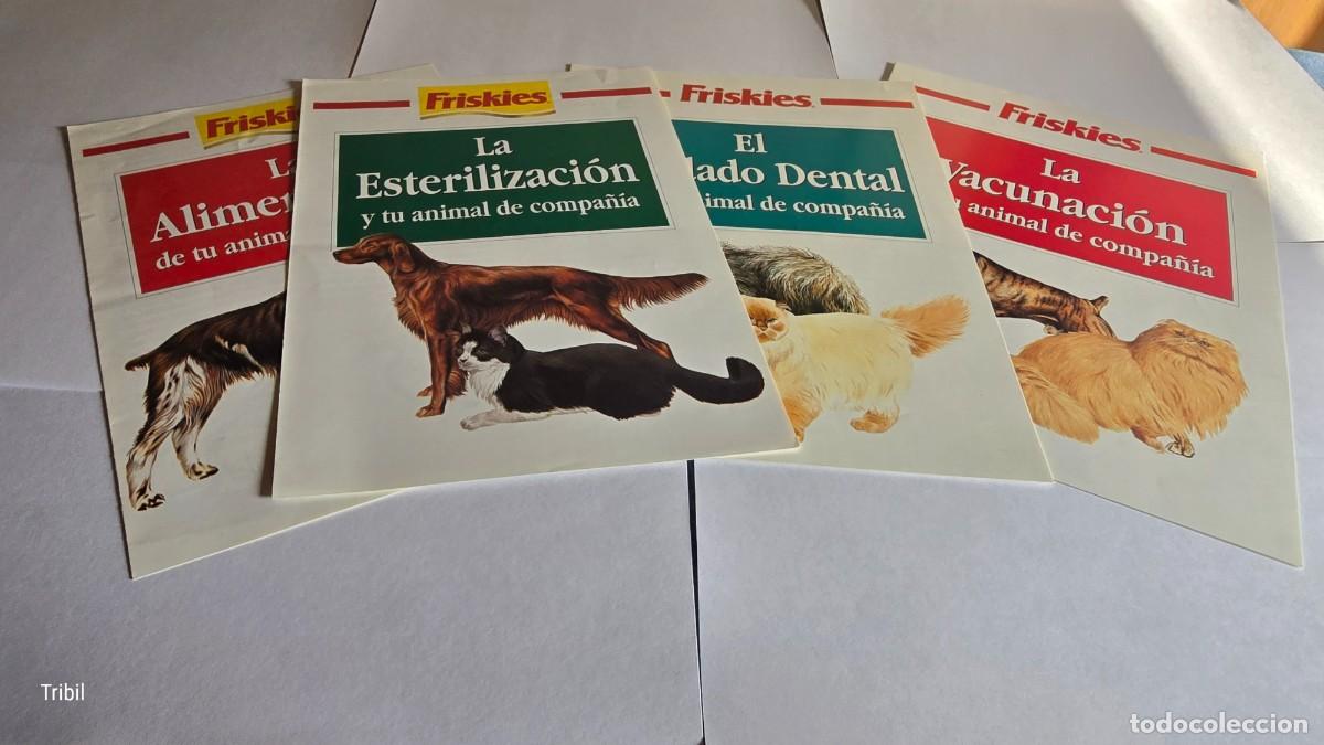 Cat&aacute;logos publicitarios: FOLLETO - FRISKIES -