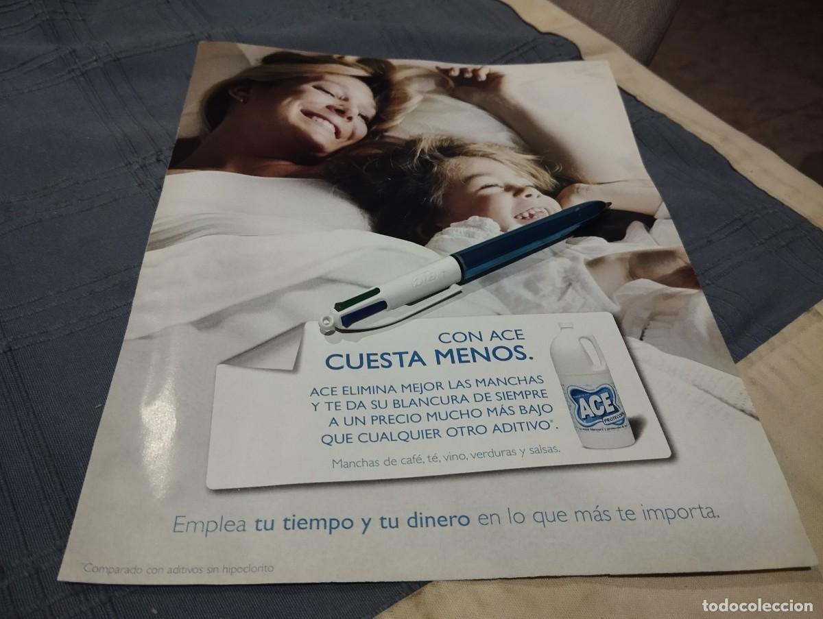 Cat&aacute;logos publicitarios: LEJIA ACE CLIPPING ANUNCIO PUBLICIDAD REVISTA 2007