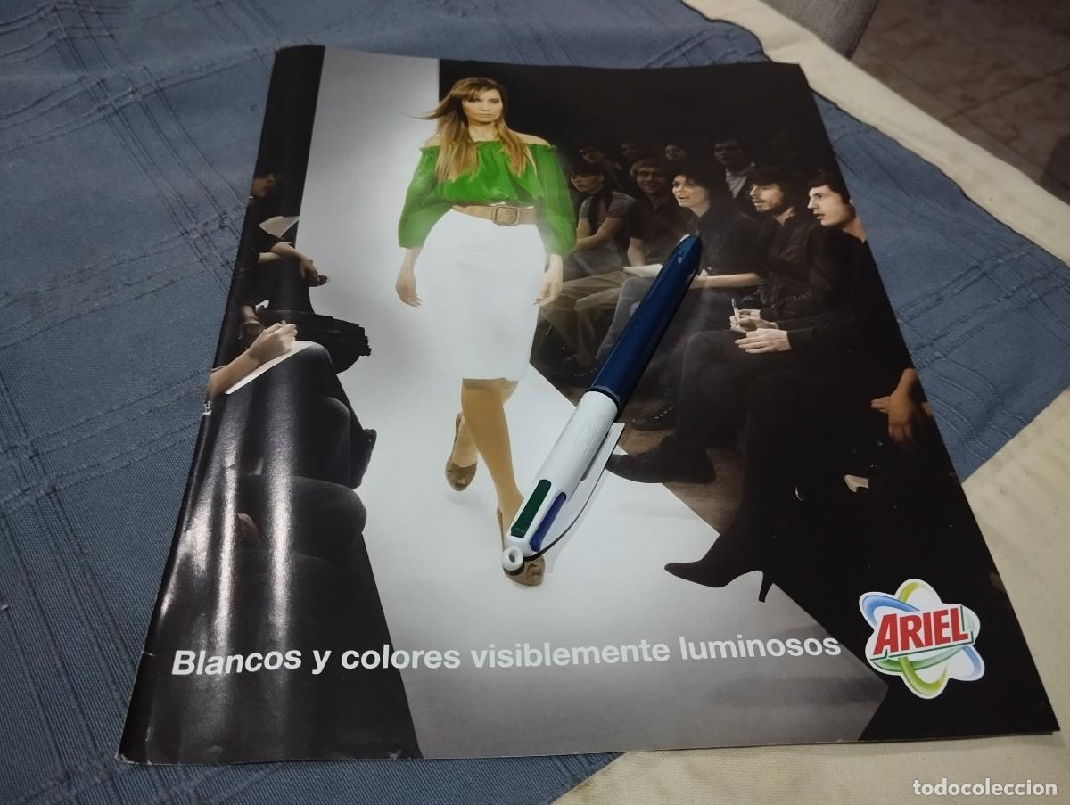 Cat&aacute;logos publicitarios: ARIEL DETERGENTE CLIPPING ANUNCIO PUBLICIDAD REVISTA 2007