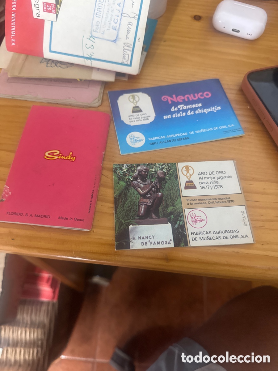Cat&aacute;logos publicitarios: Lote De, cat&aacute;logo de Munecas - Foto 2