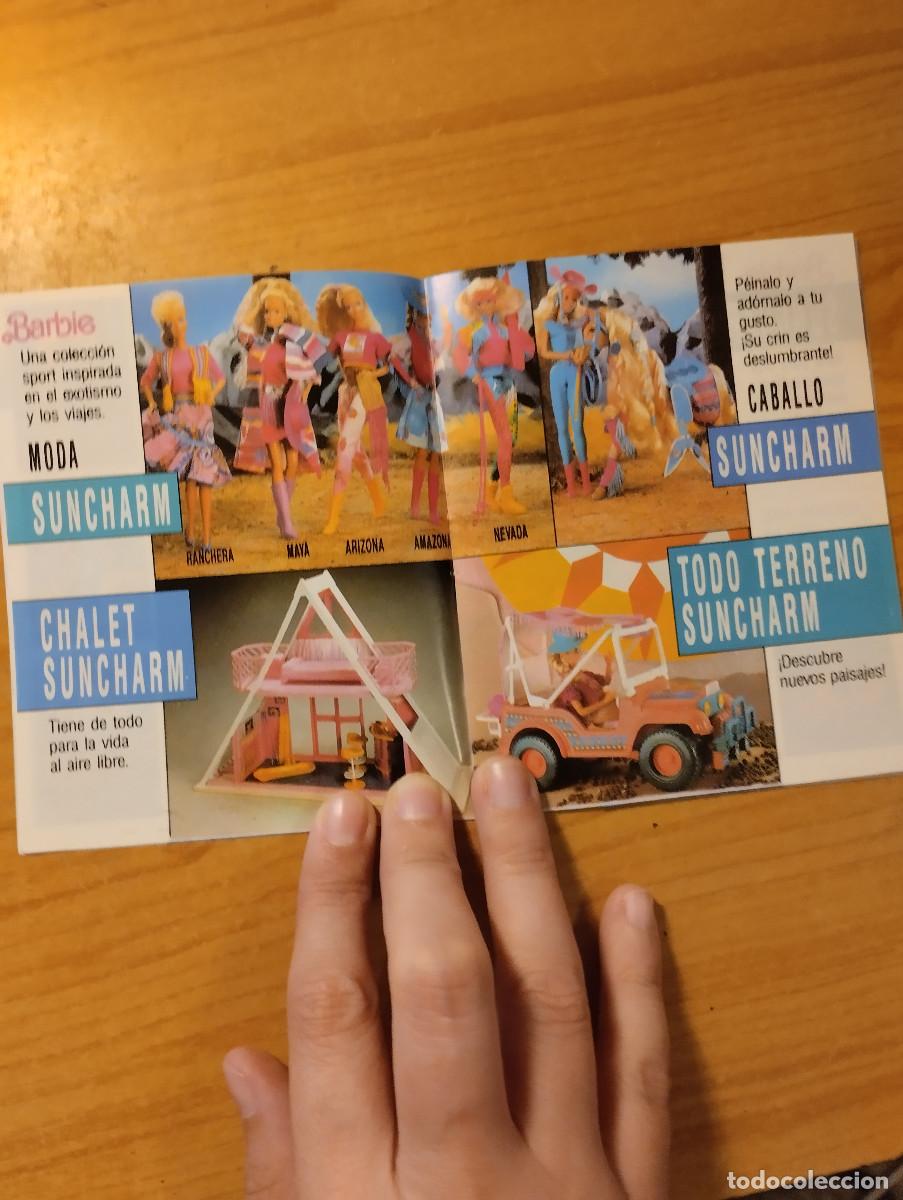 Cat&aacute;logos publicitarios: catalogo barbie coleccion 1990 - Foto 2