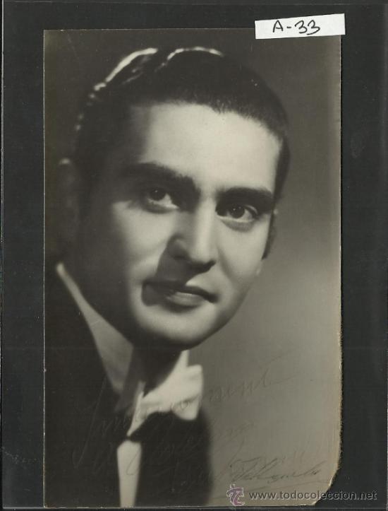 Cine: AUTOGRAFO - ........  - (A-33) - Foto 1