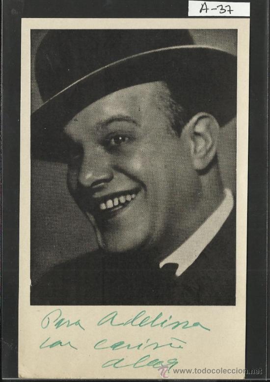 Cine: AUTOGRAFO - ........  - (A-37) - Foto 1
