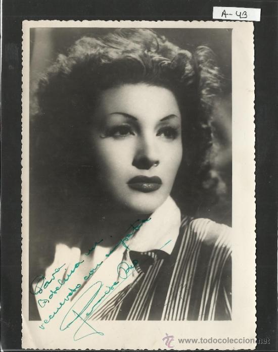 Cine: AUTOGRAFO - ........  - (A-43) - Foto 1
