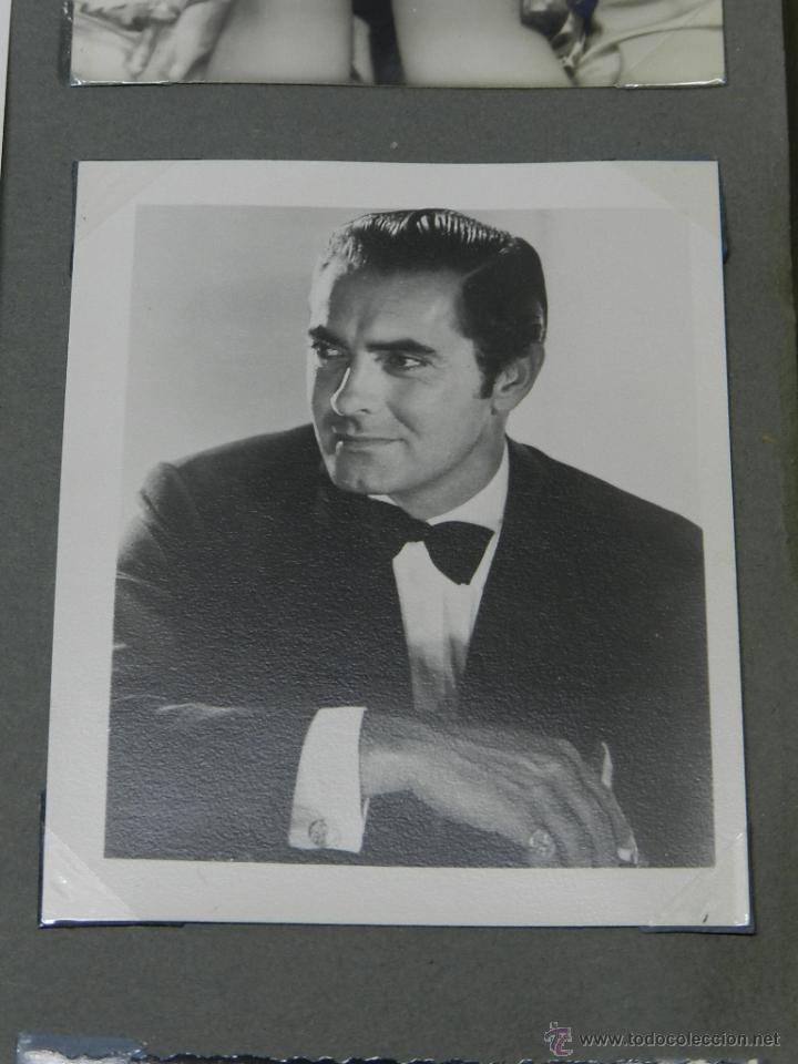 Cine: FOTOGRAFIA DE TYRONE POWER, MIDE 10 X 8 CMS. - Foto 1