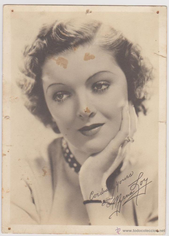 Cine: Myrna Loy - Foto 1