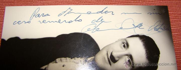 Cine: FOTOGRAFIA CON AUTOGRAFO DE CLEMENTE.... - Foto 2