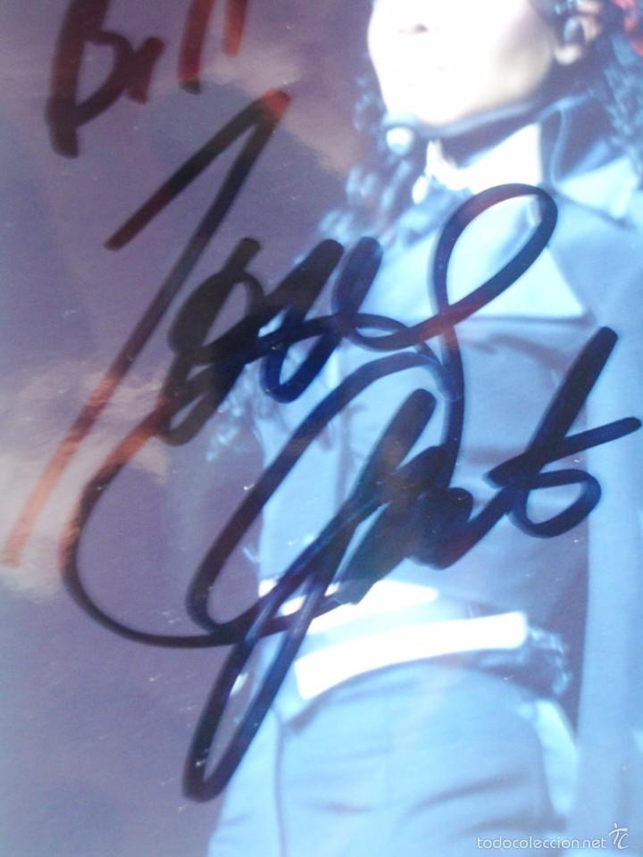 Janet Jackson Musica Firma Autografo Original Buy Film Autographs At Todocoleccion 217803158