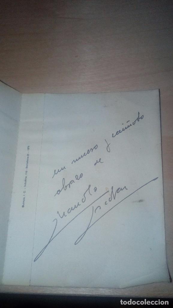 Cine: autografo manolo escobar - Foto 1