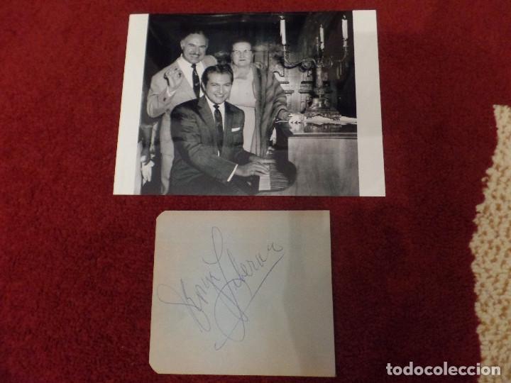 Cine: George Liberace Autografo - Foto 1