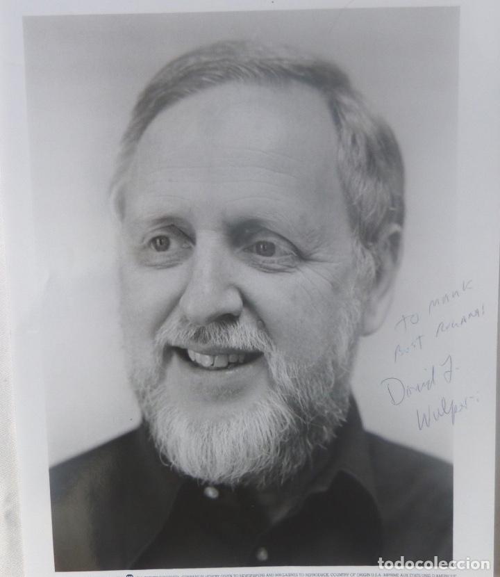 Cine: David L. Wolper signed photo - Foto 2