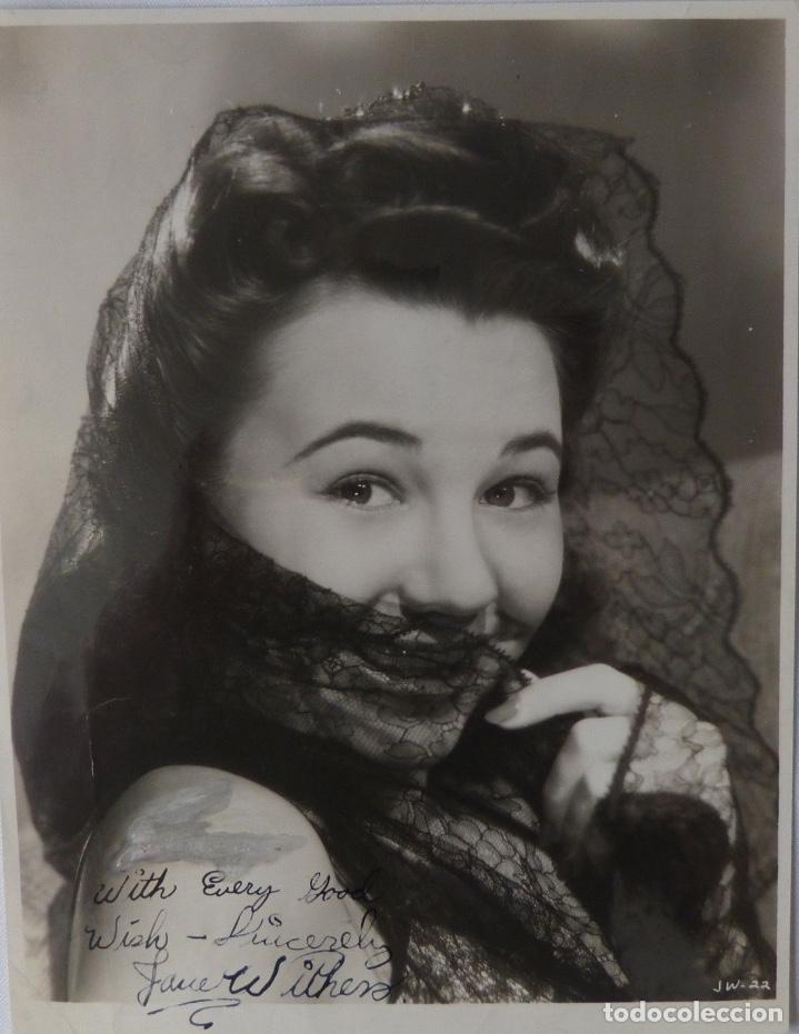 Cine: Jane Withers signed photo - Foto 1