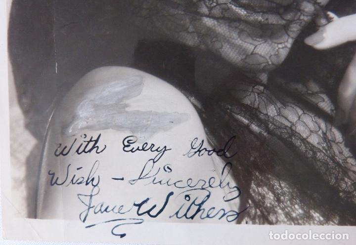 Cine: Jane Withers signed photo - Foto 3