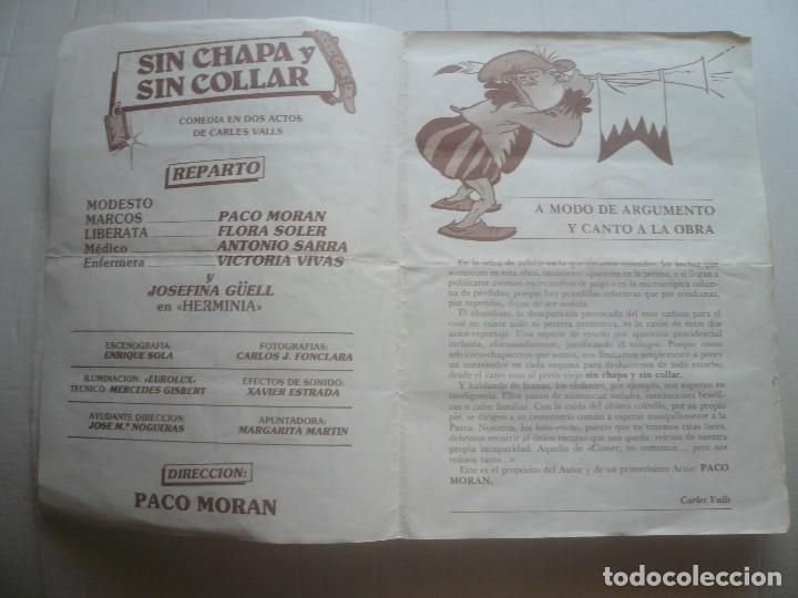 Cine: Paco Moran-Aut&oacute;grafo - Foto 2
