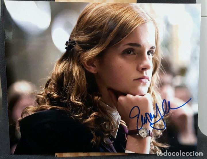 Emma Watson Autografo Firma Firmado Aut Sold