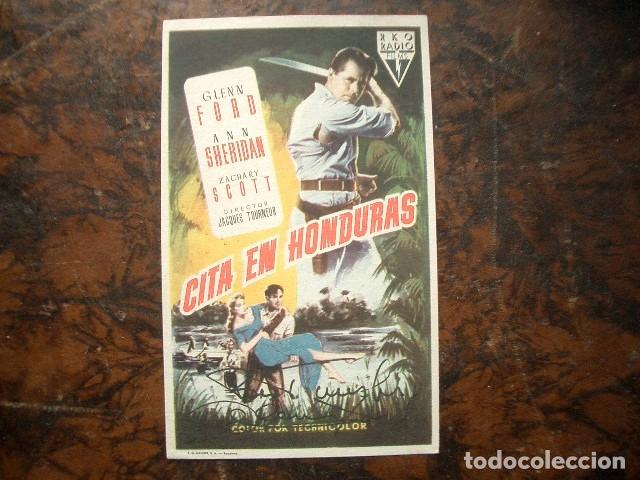 Cine: Aut&oacute;grafo original de Glen Ford - Foto 1