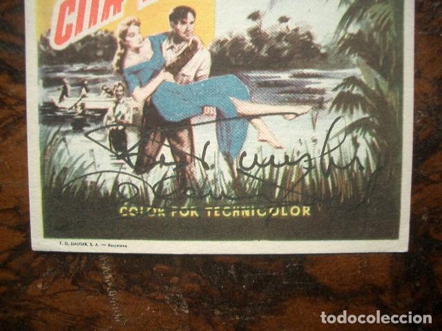 Cine: Aut&oacute;grafo original de Glen Ford - Foto 2