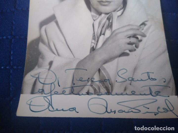 Cine: Fotograf&iacute;a de la actriz Ana Mariscal con aut&oacute;grafo original - Foto 2