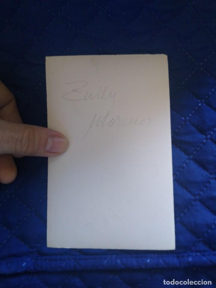 Cine: Fotograf&iacute;a de la actriz Zully Moreno con aut&oacute;grafo original. - Foto 3