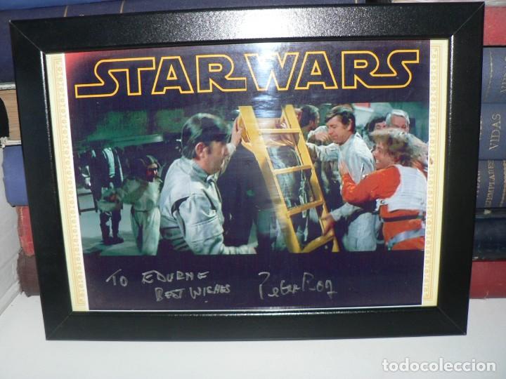 Cine: AUTOGRAFO DE STAR WARS - Foto 1