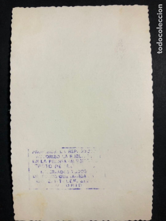 Cine: Foto con dedicatoria y aut&oacute;grafo de Adolfo Marsillach - Foto 2