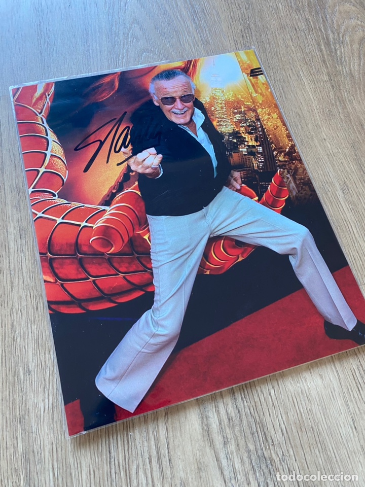 Cine: Stan Lee aut&oacute;grafo original signed, Marvel Spiderman C&oacute;mic StanLee - Foto 3