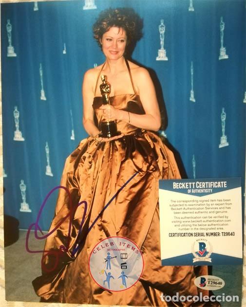 Cine: AUT&Oacute;GRAFO SUSAN SARANDON - Foto 1
