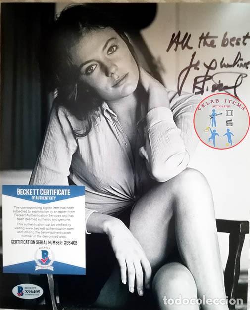Cine: AUT&Oacute;GRAFO JACQUELINE BISSET - Foto 1